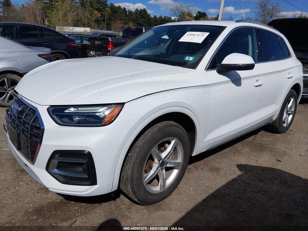 WA1ABAFY2P2069556 2023 AUDI Q5 photo no. 2