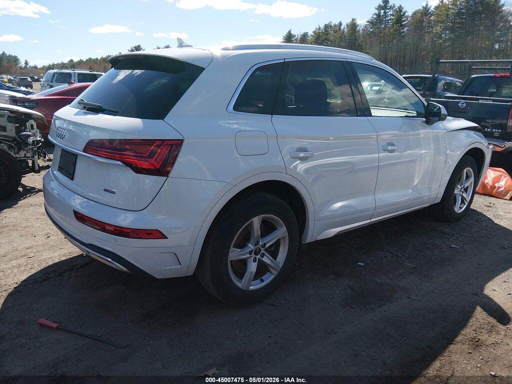 WA1ABAFY2P2069556 2023 AUDI Q5 photo no. 4