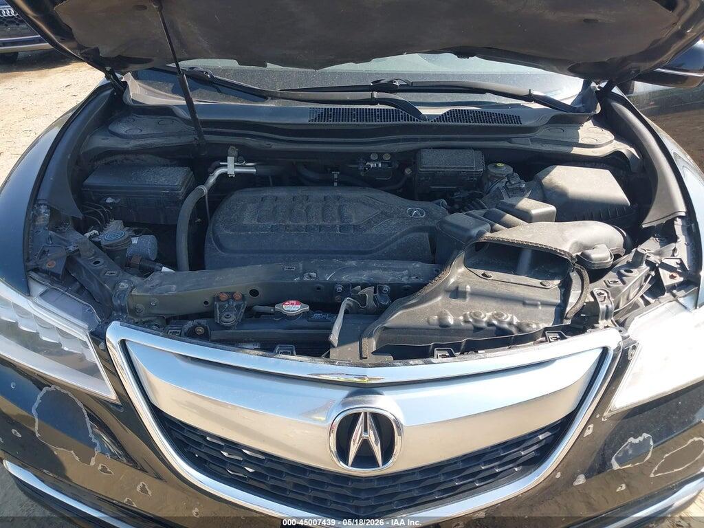 5FRYD4H41FB017324 2015 ACURA MDX photo no. 10