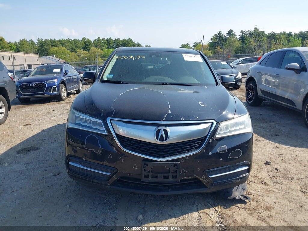 5FRYD4H41FB017324 2015 ACURA MDX photo no. 12