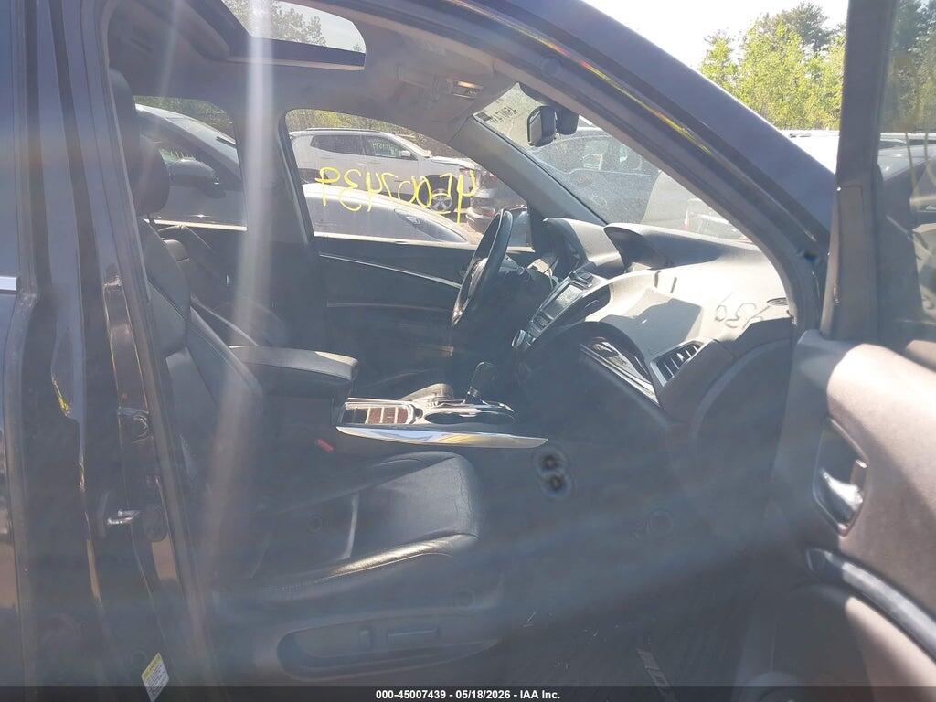 5FRYD4H41FB017324 2015 ACURA MDX photo no. 5