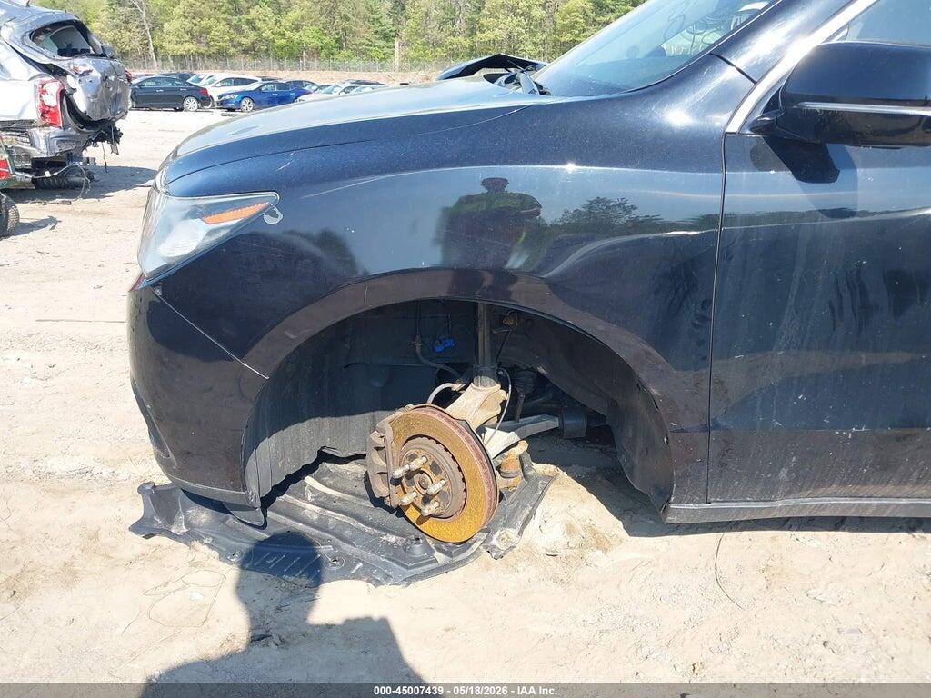 5FRYD4H41FB017324 2015 ACURA MDX photo no. 6