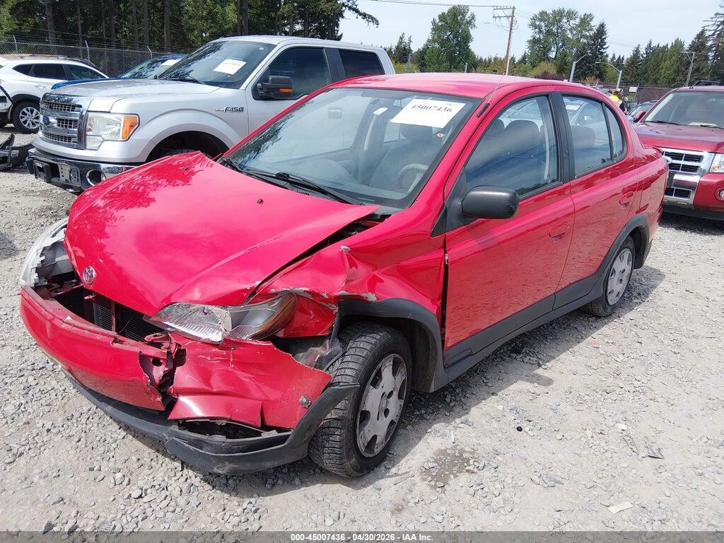 JTDBT123410131771 2001 TOYOTA ECHO photo no. 2