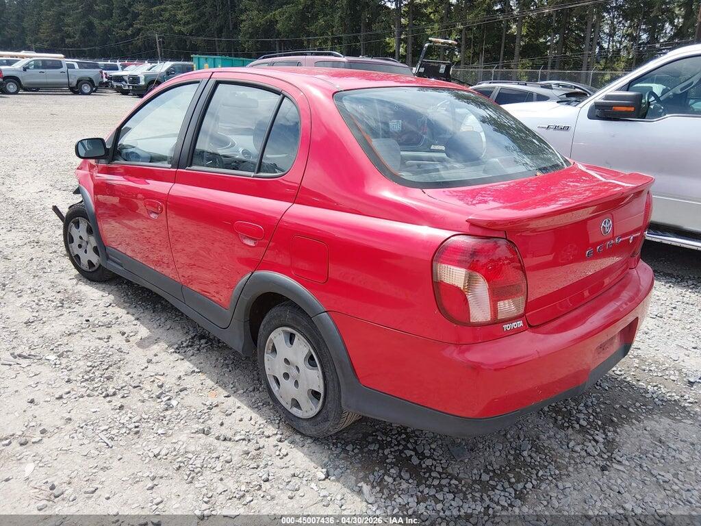 JTDBT123410131771 2001 TOYOTA ECHO photo no. 3