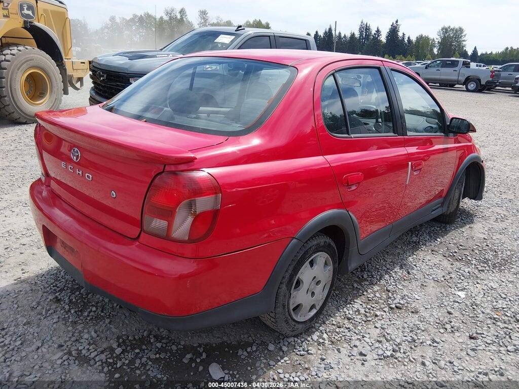 JTDBT123410131771 2001 TOYOTA ECHO photo no. 4