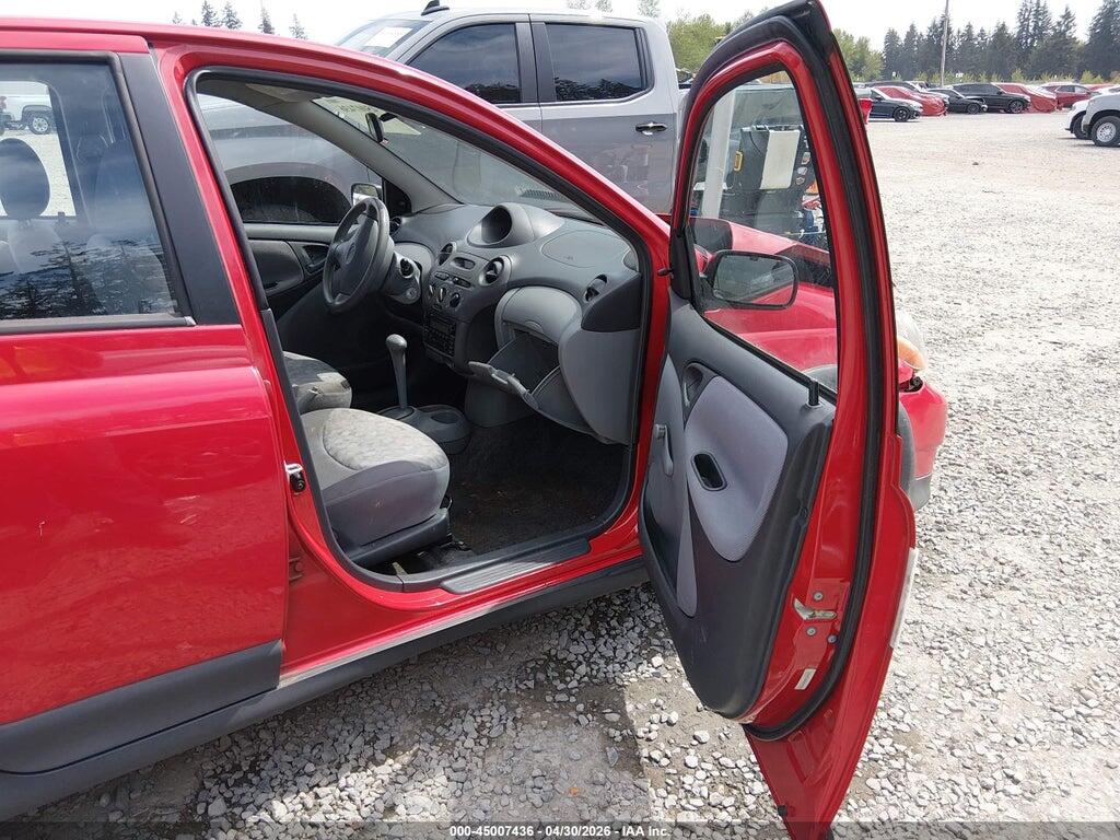 JTDBT123410131771 2001 TOYOTA ECHO photo no. 5