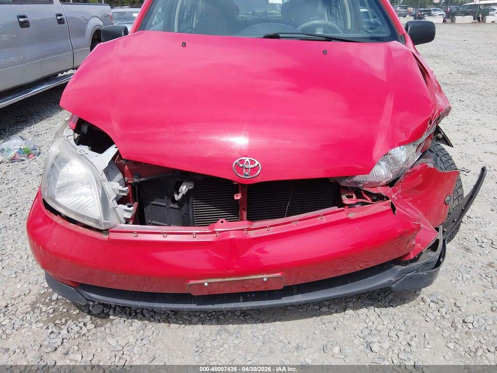JTDBT123410131771 2001 TOYOTA ECHO photo no. 6