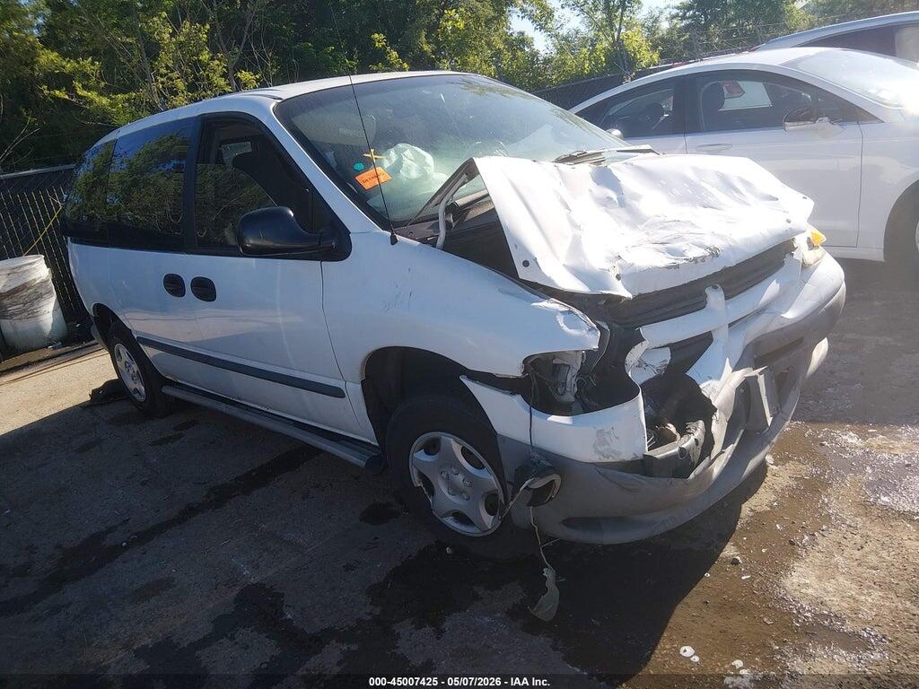 2B4FP25B7YR699802 2000 DODGE CARAVAN photo no. 1