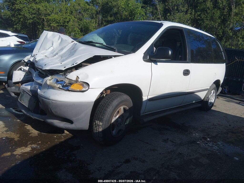2B4FP25B7YR699802 2000 DODGE CARAVAN photo no. 2