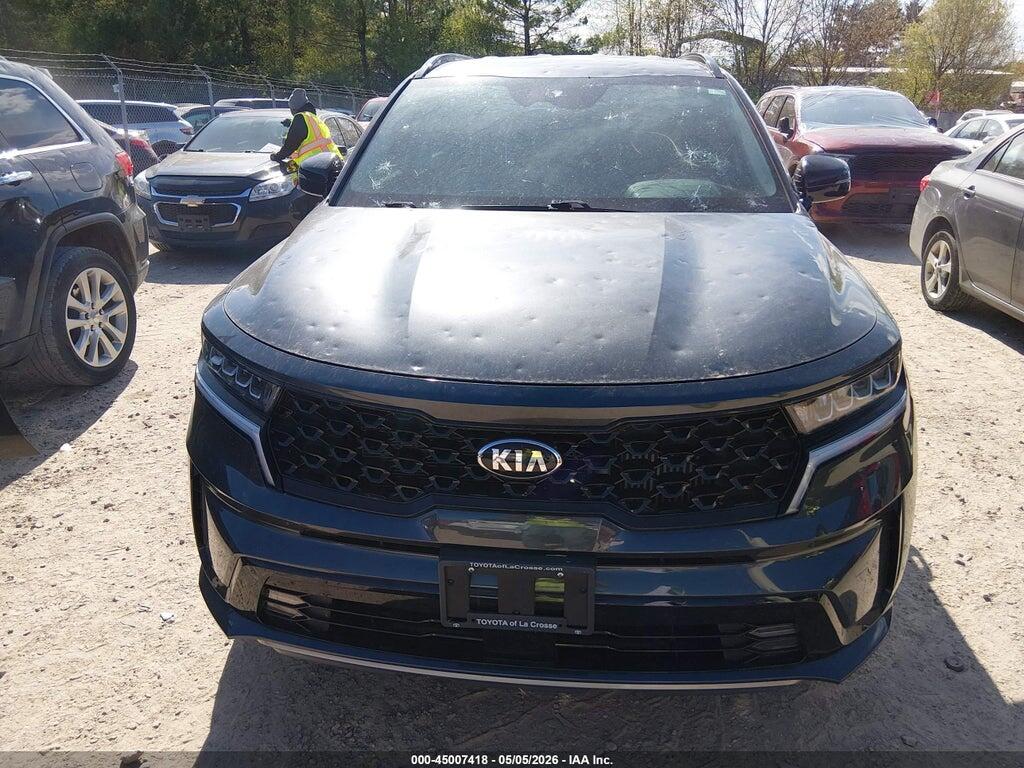 5XYRHDLF9MG057630 2021 KIA SORENTO photo no. 12