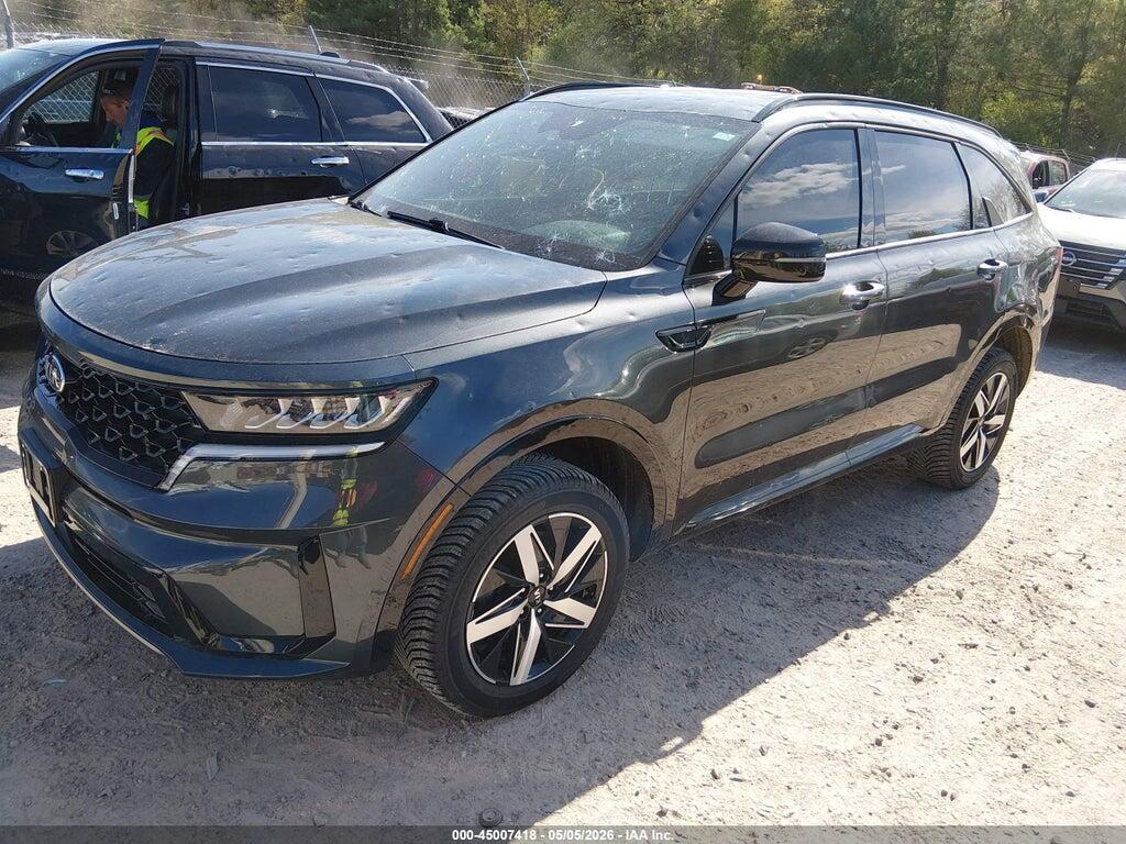 5XYRHDLF9MG057630 2021 KIA SORENTO photo no. 2