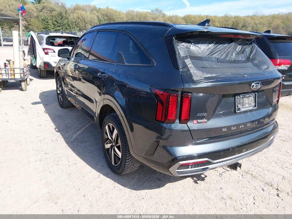 5XYRHDLF9MG057630 2021 KIA SORENTO photo no. 3