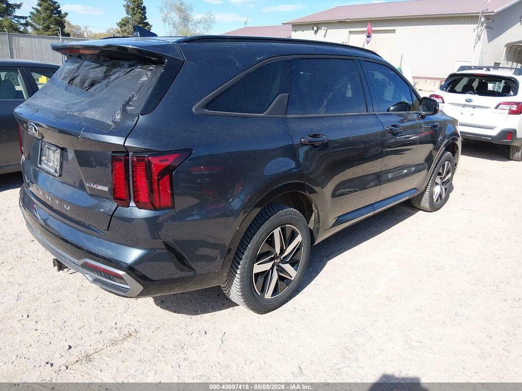 5XYRHDLF9MG057630 2021 KIA SORENTO photo no. 4