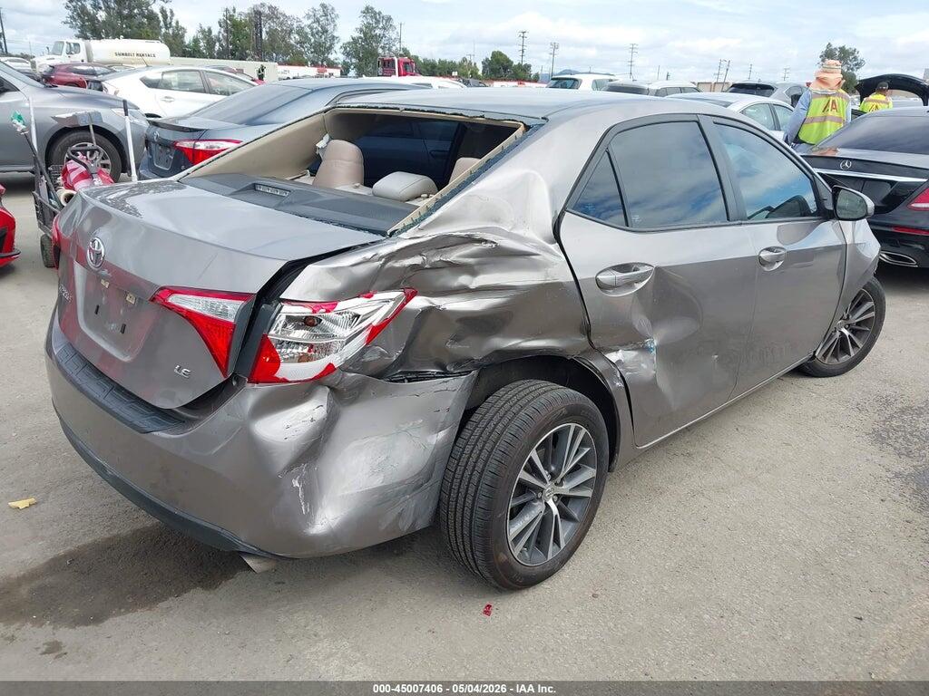 5YFBURHE3GP402841 2016 TOYOTA COROLLA photo no. 4