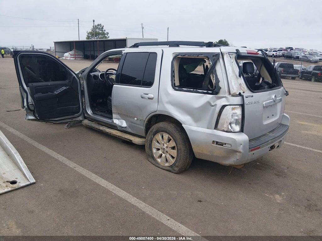 4M2EN3HE7AUJ07351 2010 MERCURY MOUNTAINEER photo no. 3