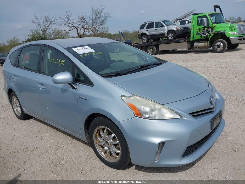 JTDZN3EU1C3051760 2012 TOYOTA PRIUS V photo no. 1