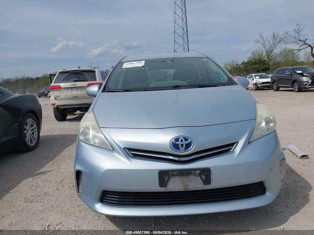 JTDZN3EU1C3051760 2012 TOYOTA PRIUS V photo no. 12