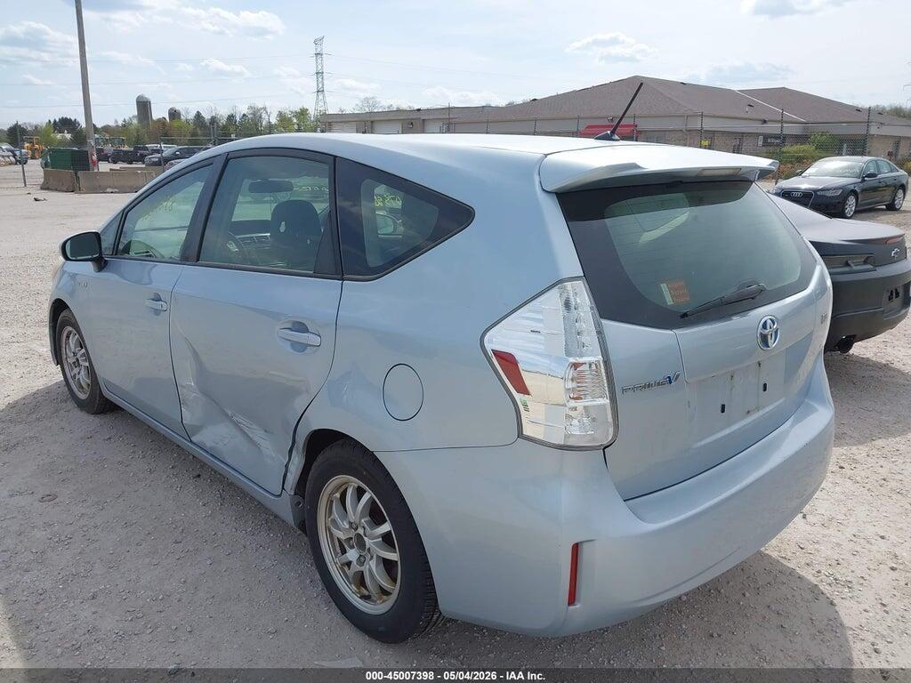 JTDZN3EU1C3051760 2012 TOYOTA PRIUS V photo no. 3
