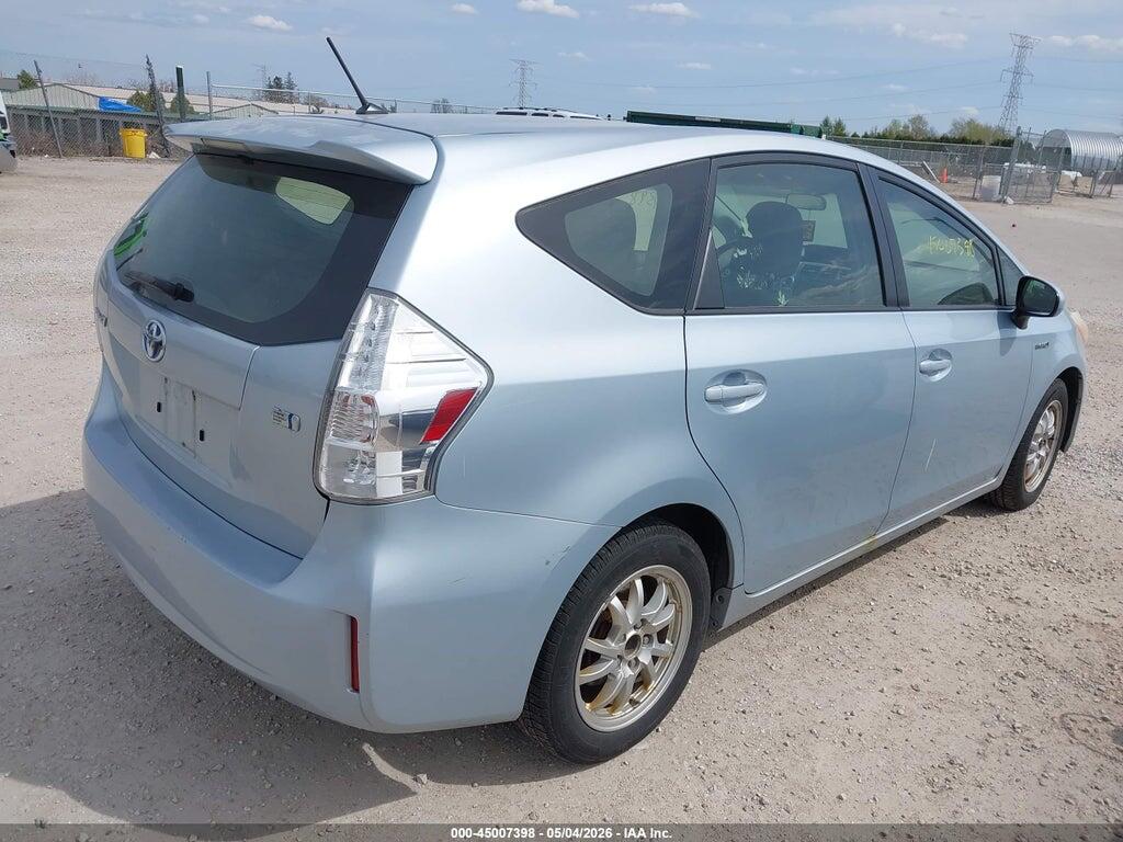 JTDZN3EU1C3051760 2012 TOYOTA PRIUS V photo no. 4