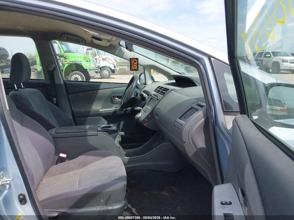 JTDZN3EU1C3051760 2012 TOYOTA PRIUS V photo no. 5