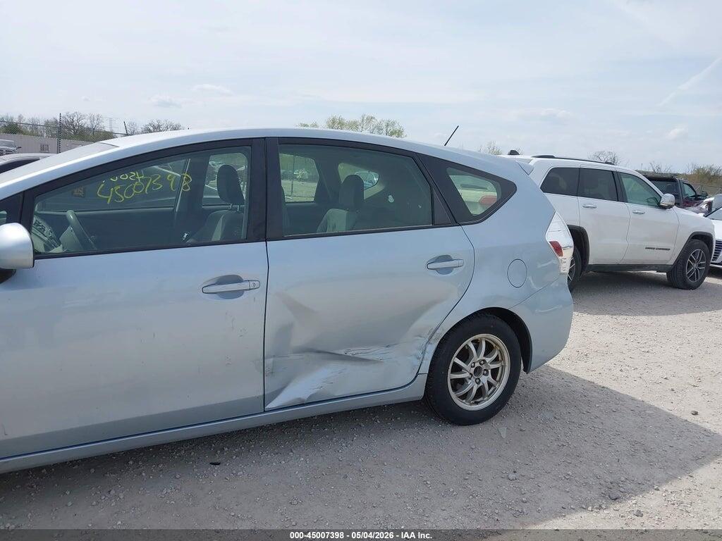 JTDZN3EU1C3051760 2012 TOYOTA PRIUS V photo no. 6