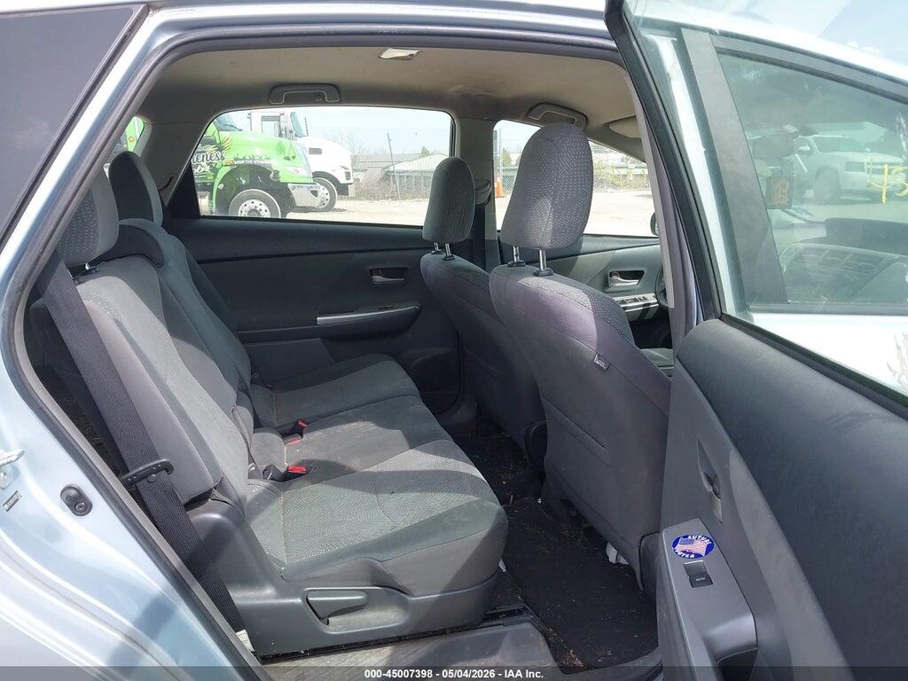 JTDZN3EU1C3051760 2012 TOYOTA PRIUS V photo no. 8