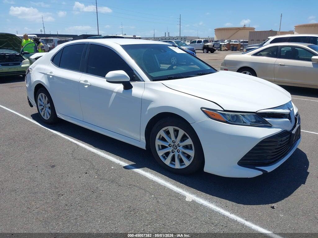 4T1C11AK7LU311918 2020 TOYOTA CAMRY photo no. 1