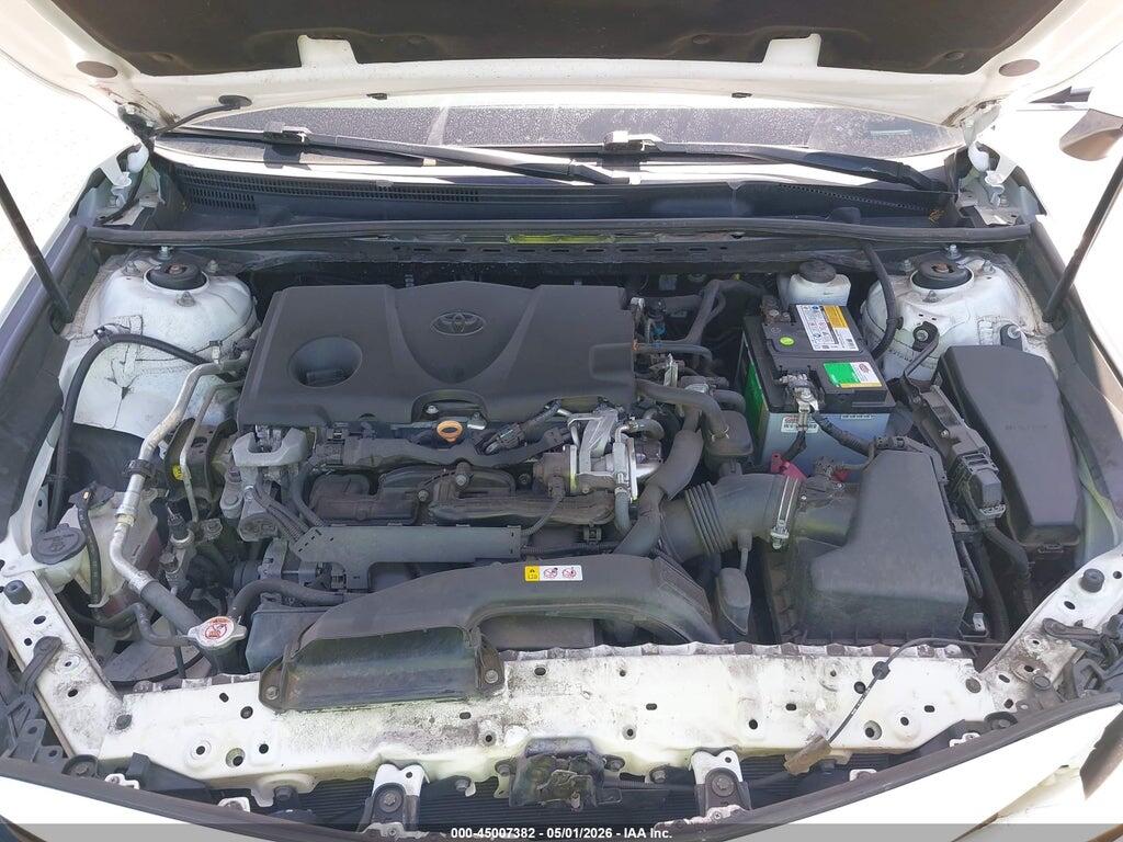 4T1C11AK7LU311918 2020 TOYOTA CAMRY photo no. 10