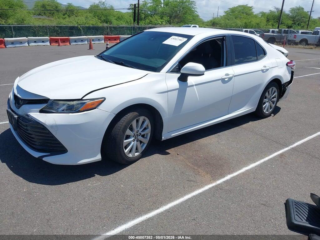4T1C11AK7LU311918 2020 TOYOTA CAMRY photo no. 2