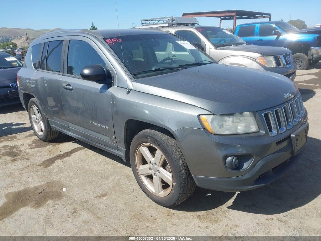 1C4NJCCB3CD601840 2012 JEEP COMPASS photo no. 1
