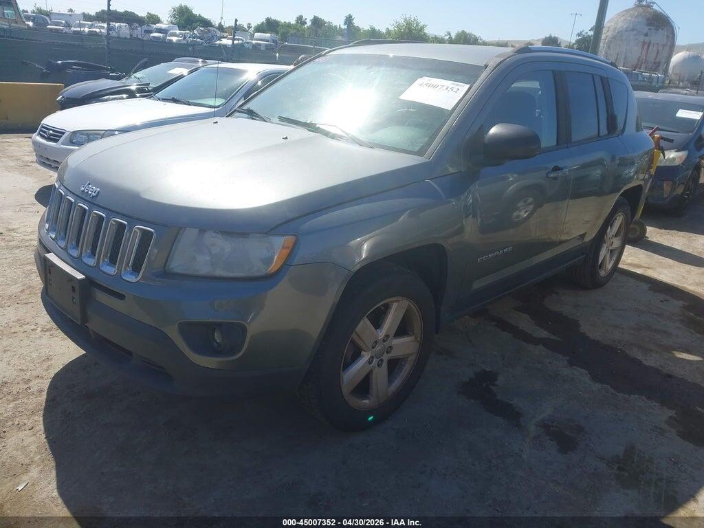 1C4NJCCB3CD601840 2012 JEEP COMPASS photo no. 2