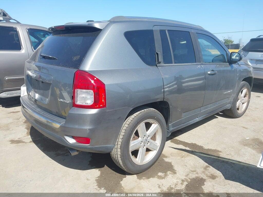 1C4NJCCB3CD601840 2012 JEEP COMPASS photo no. 4