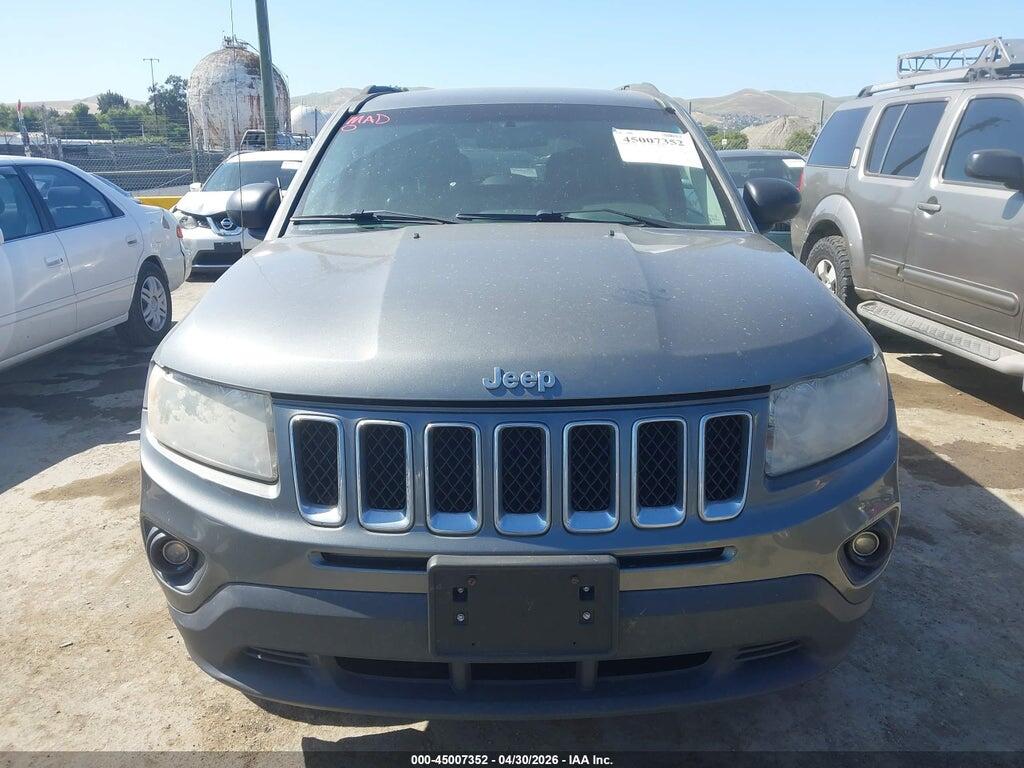 1C4NJCCB3CD601840 2012 JEEP COMPASS photo no. 6