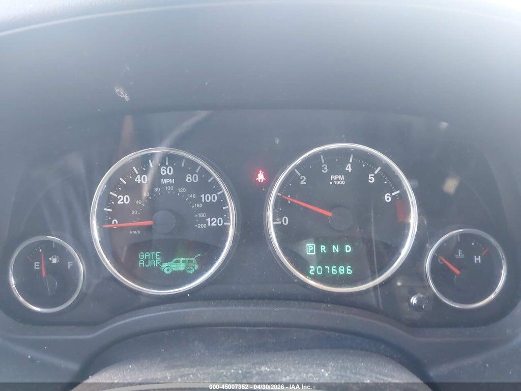 1C4NJCCB3CD601840 2012 JEEP COMPASS photo no. 7