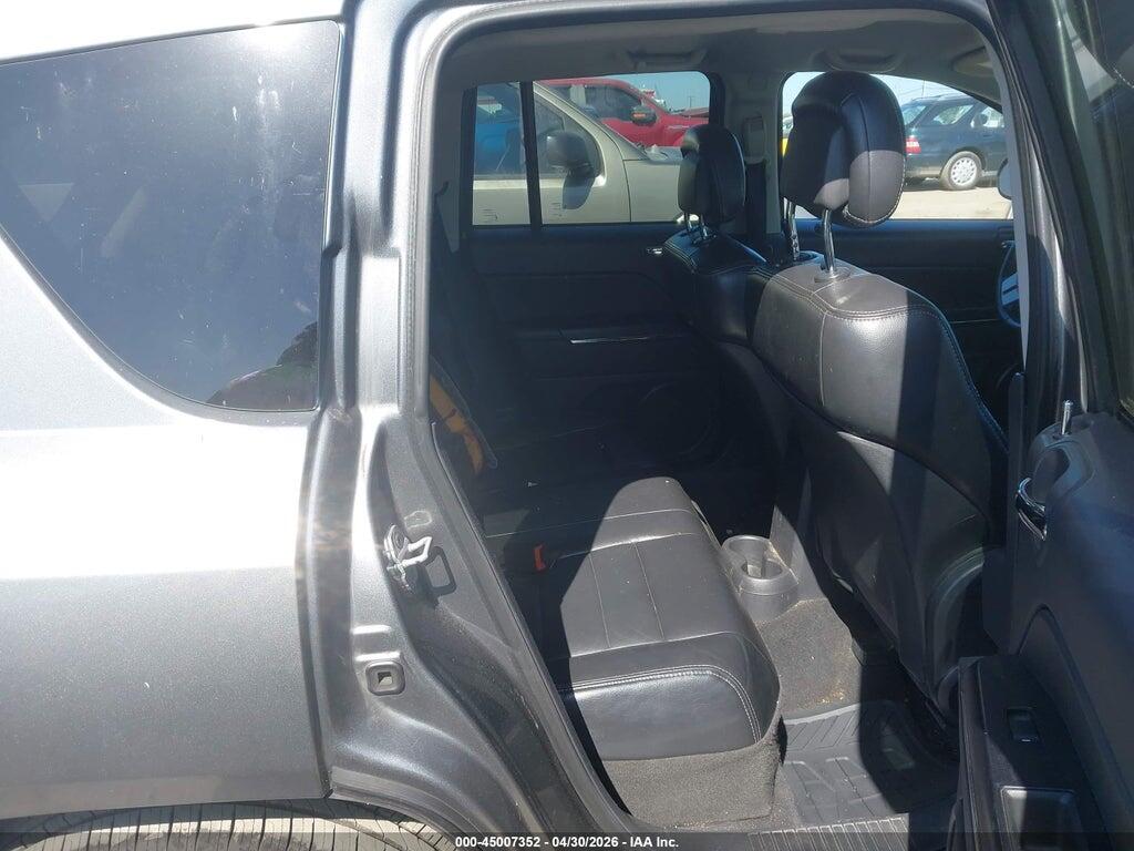 1C4NJCCB3CD601840 2012 JEEP COMPASS photo no. 8