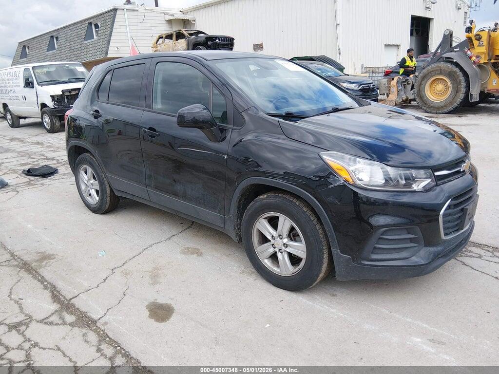 KL7CJKSB1LB090205 2020 CHEVROLET TRAX photo no. 1