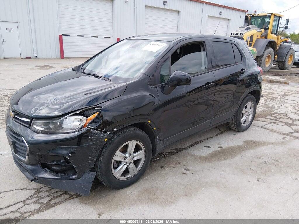 KL7CJKSB1LB090205 2020 CHEVROLET TRAX photo no. 2