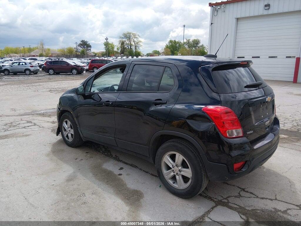KL7CJKSB1LB090205 2020 CHEVROLET TRAX photo no. 3