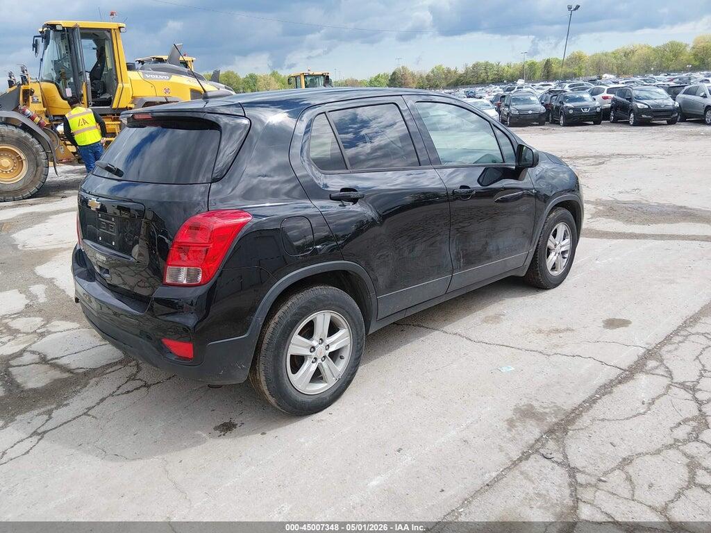 KL7CJKSB1LB090205 2020 CHEVROLET TRAX photo no. 4