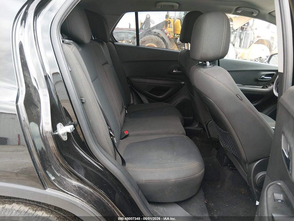 KL7CJKSB1LB090205 2020 CHEVROLET TRAX photo no. 8