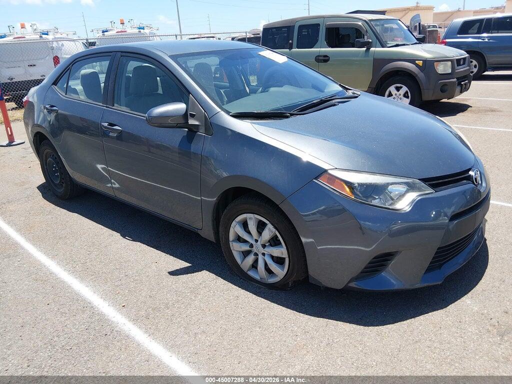 5YFBURHE5EP031632 2014 TOYOTA COROLLA photo no. 1