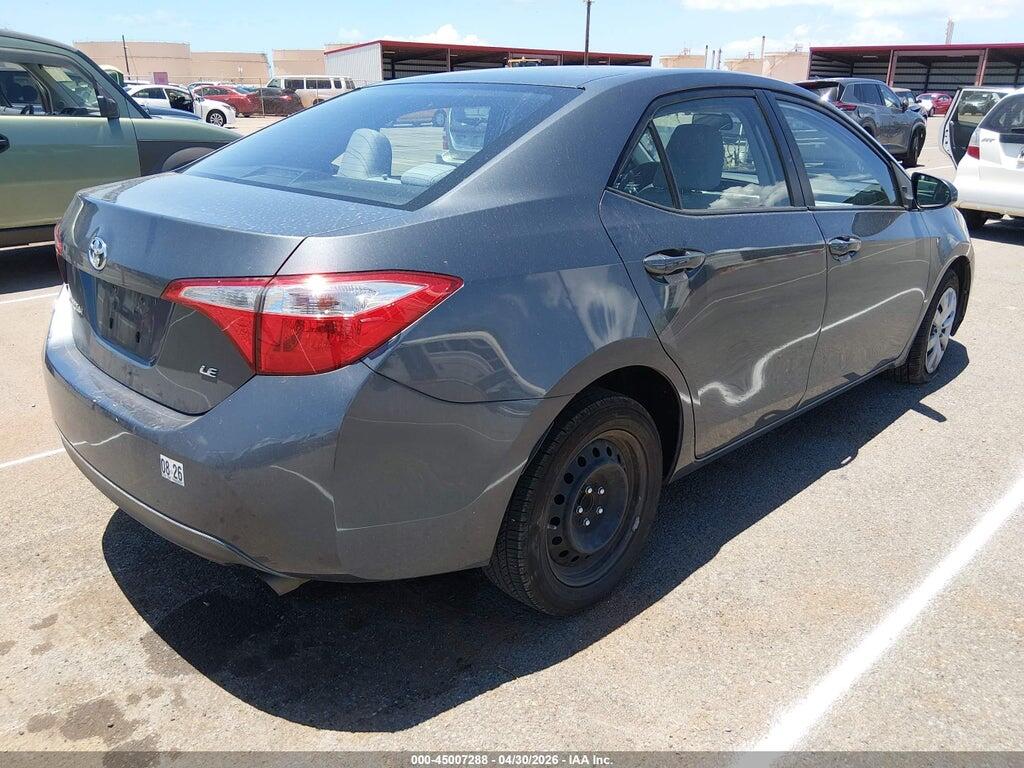5YFBURHE5EP031632 2014 TOYOTA COROLLA photo no. 4