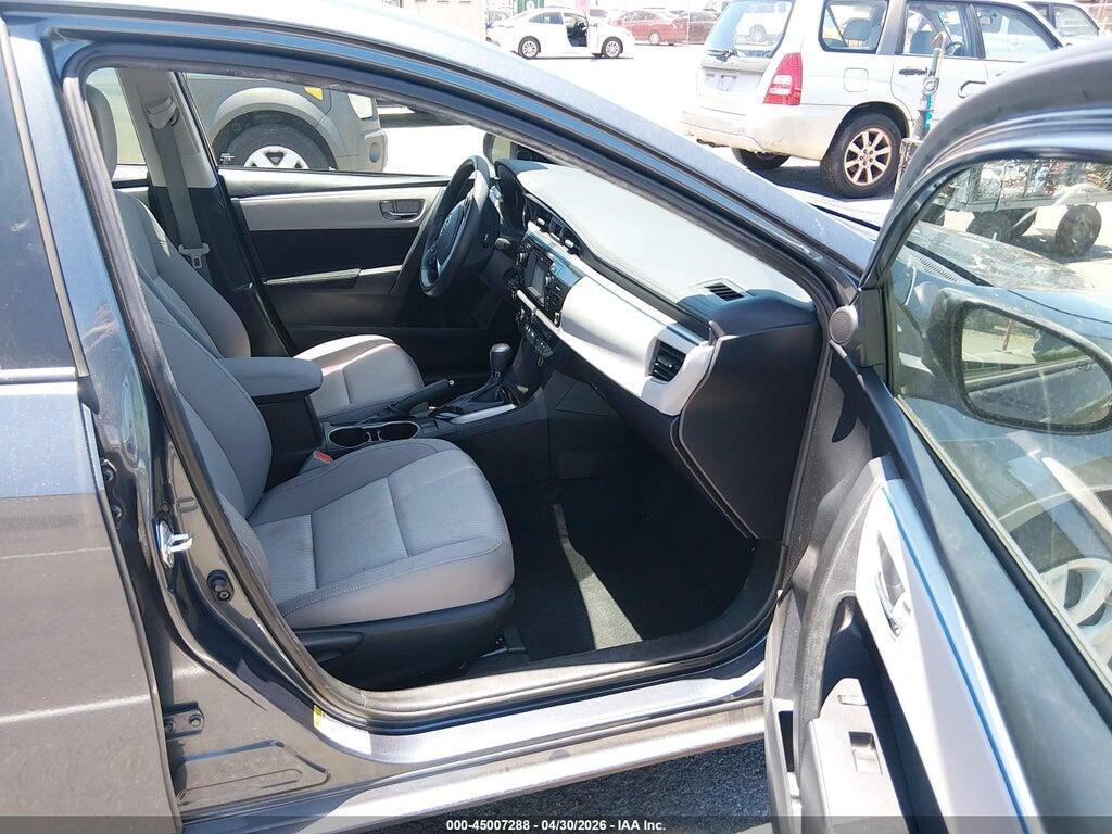 5YFBURHE5EP031632 2014 TOYOTA COROLLA photo no. 5