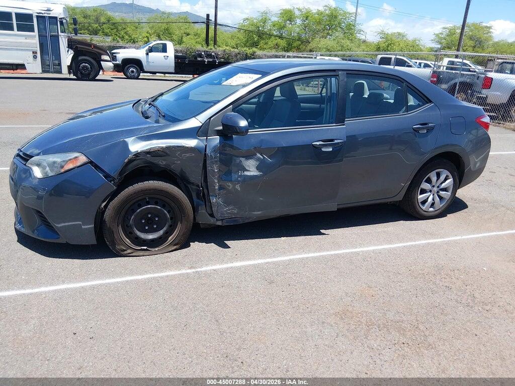 5YFBURHE5EP031632 2014 TOYOTA COROLLA photo no. 6