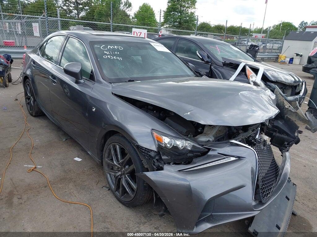 JTHBA1D20G5033695 2016 LEXUS IS 200T photo no. 1