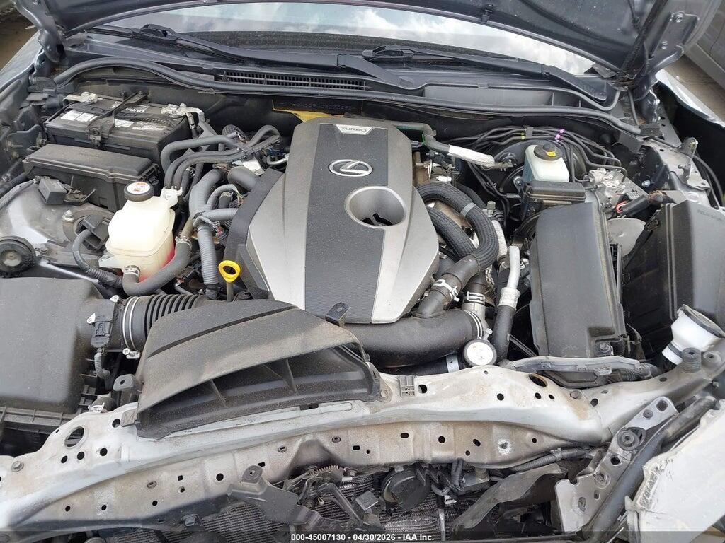 JTHBA1D20G5033695 2016 LEXUS IS 200T photo no. 10