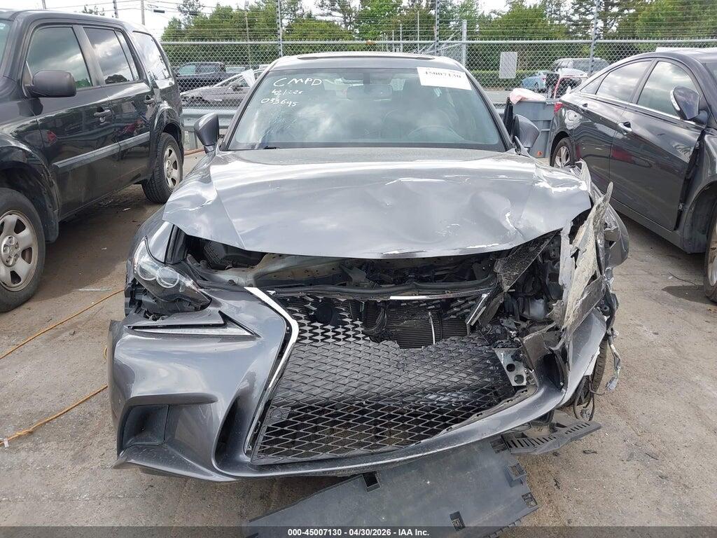 JTHBA1D20G5033695 2016 LEXUS IS 200T photo no. 12