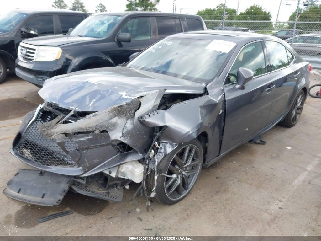 JTHBA1D20G5033695 2016 LEXUS IS 200T photo no. 2