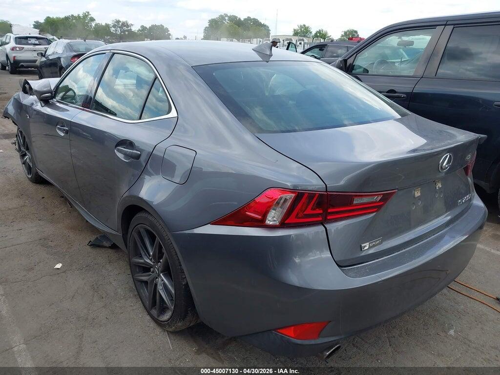 JTHBA1D20G5033695 2016 LEXUS IS 200T photo no. 3