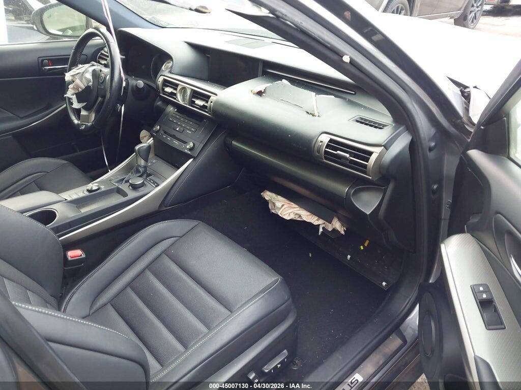 JTHBA1D20G5033695 2016 LEXUS IS 200T photo no. 5